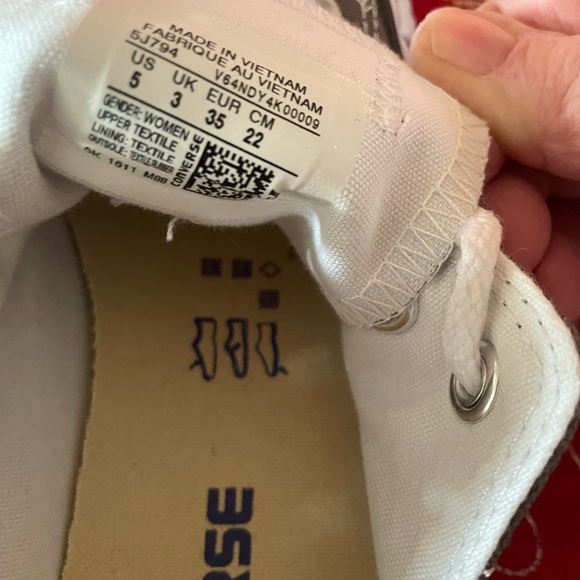 Converse All Stars Gray 5 - Picture 6 of 6